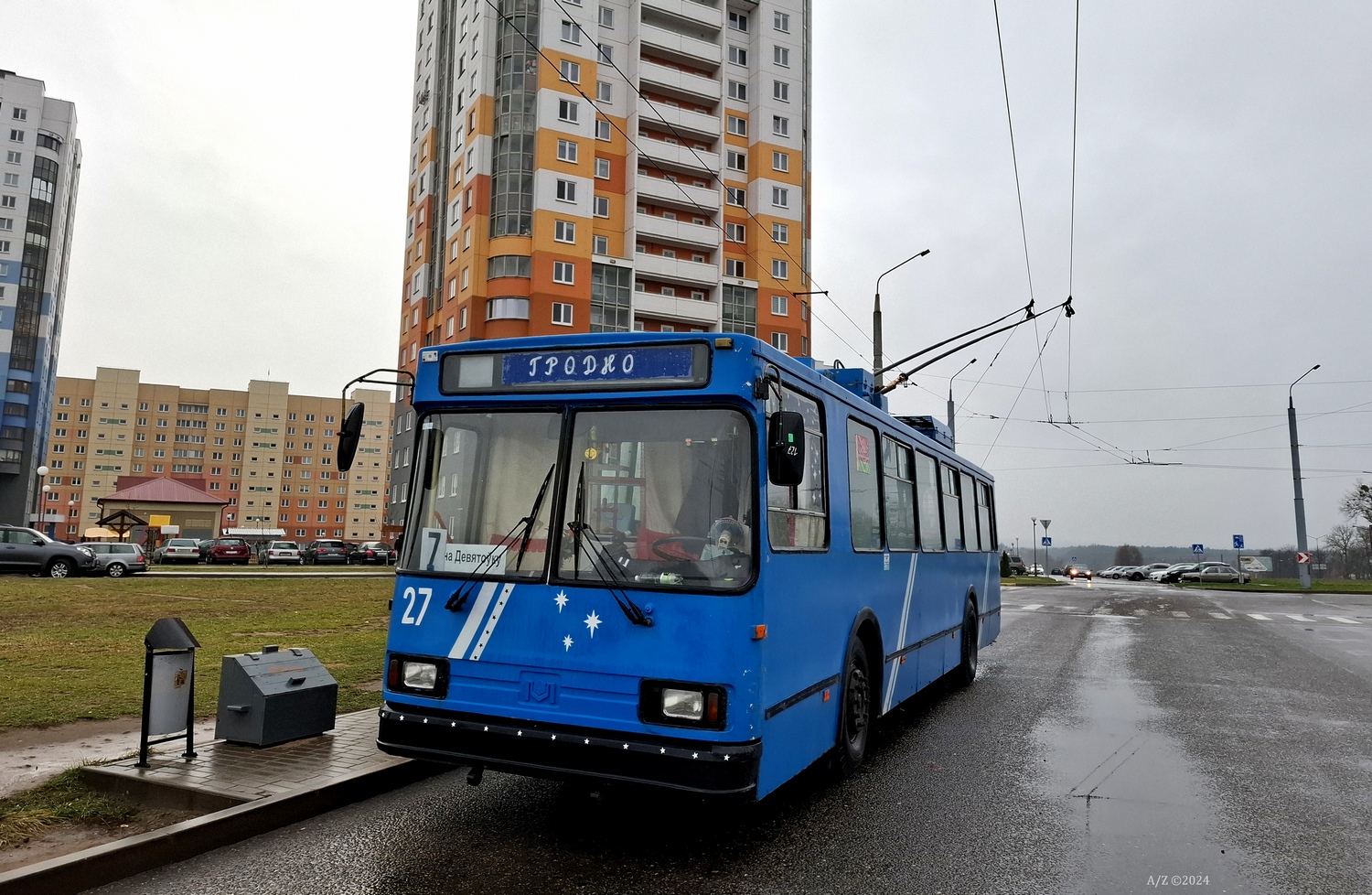 Гродно, БКМ 20101 № 27