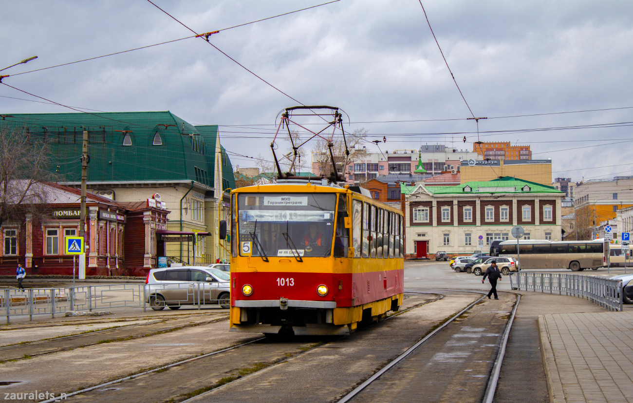 Barnaul, Tatra T6B5SU Nr 1013
