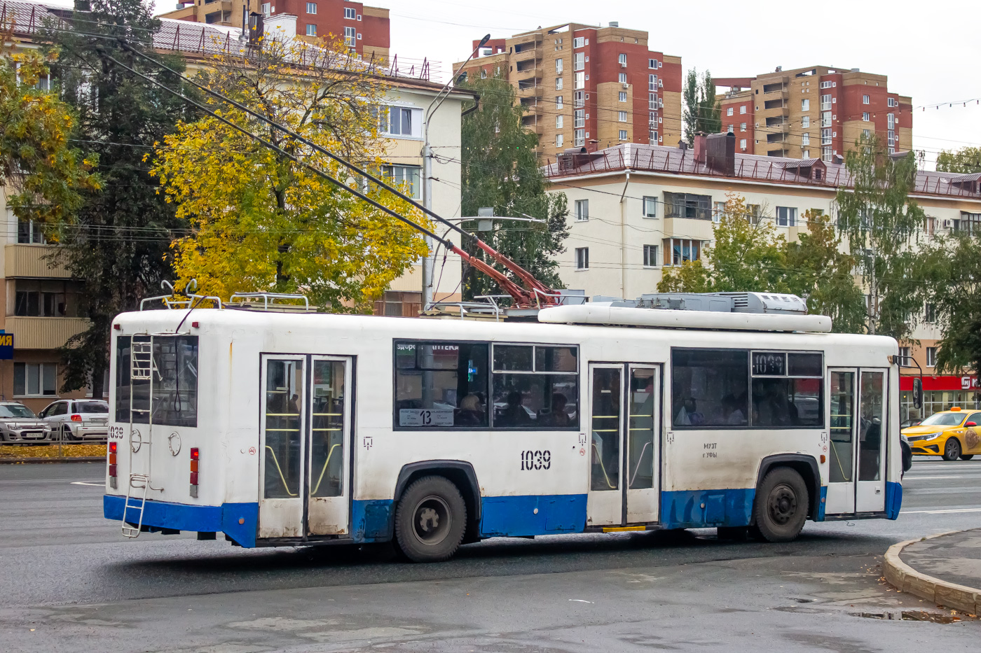 Уфа, БТЗ-52767А № 1039