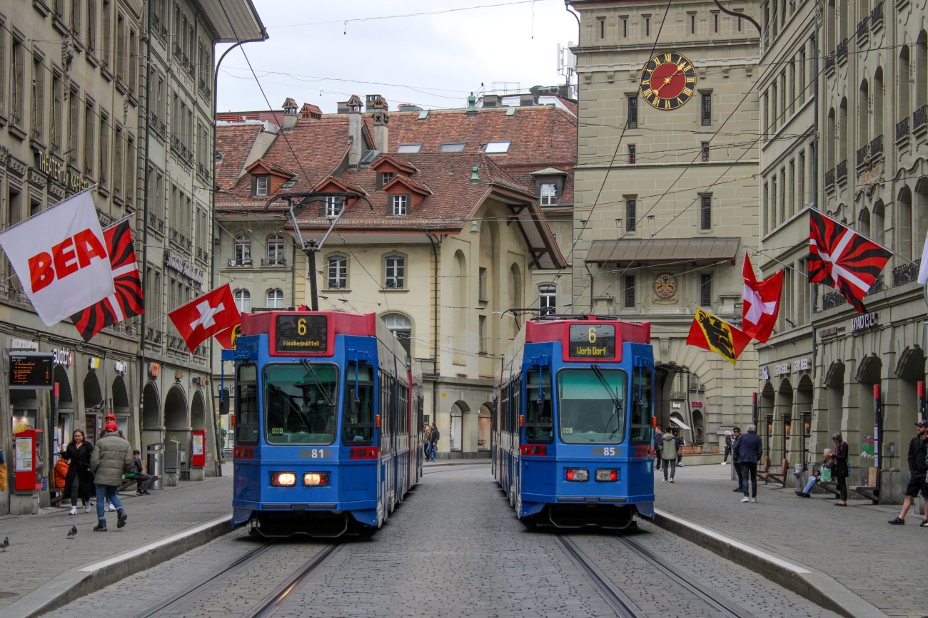 Берн, SWP/SIG/BBC Be 4/10 № 81; Берн, SWP/SIG/BBC Be 4/10 № 85