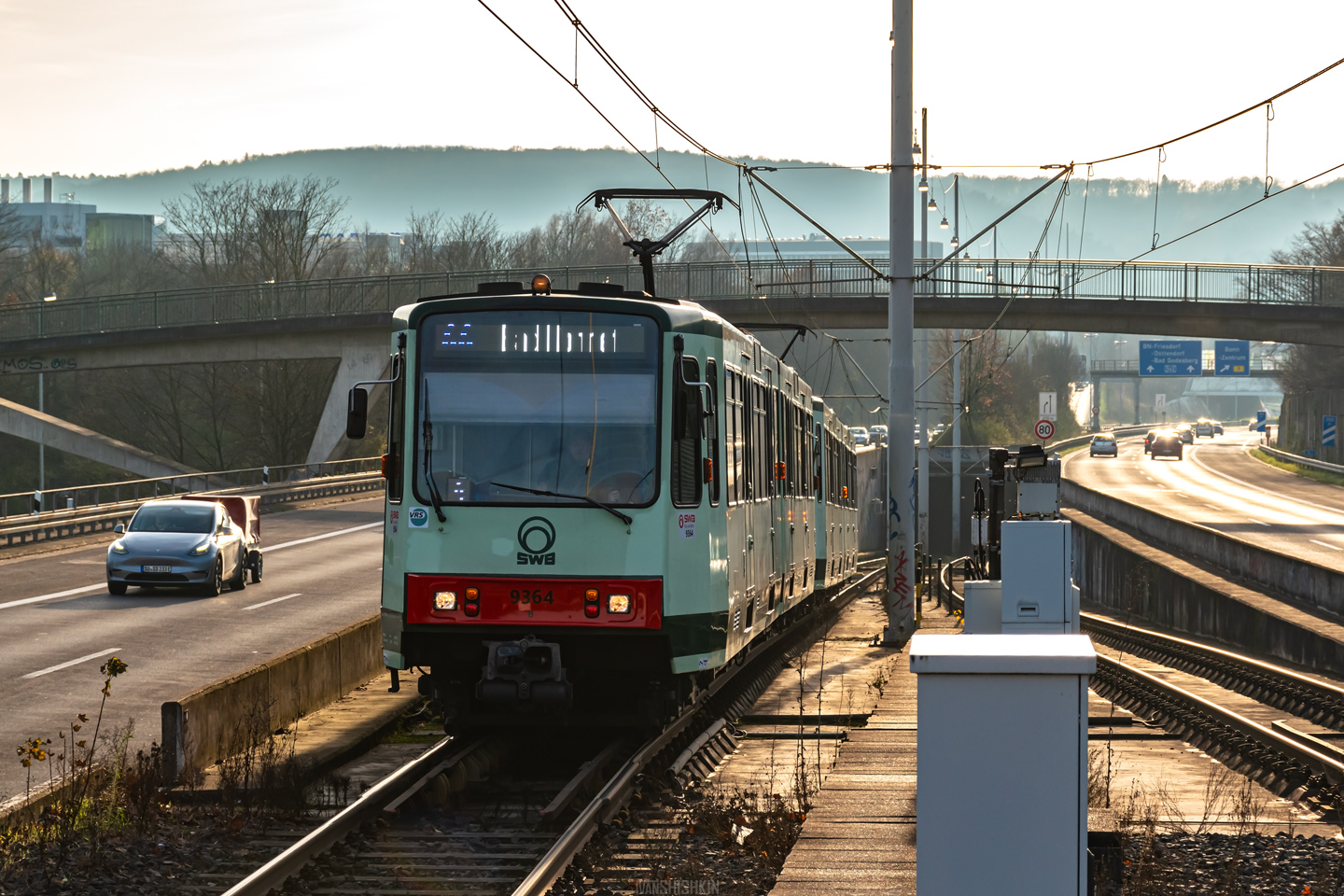 Bonn, Duewag B100C № 9364 Bonn, Duewag B100C № 9364