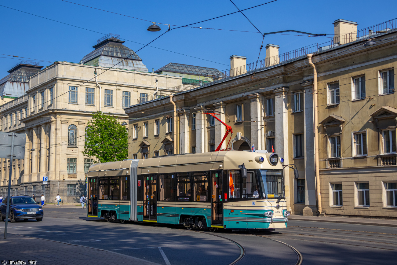 Sankt Petersburg, 71-421R "Dovlatov" Nr. 3834