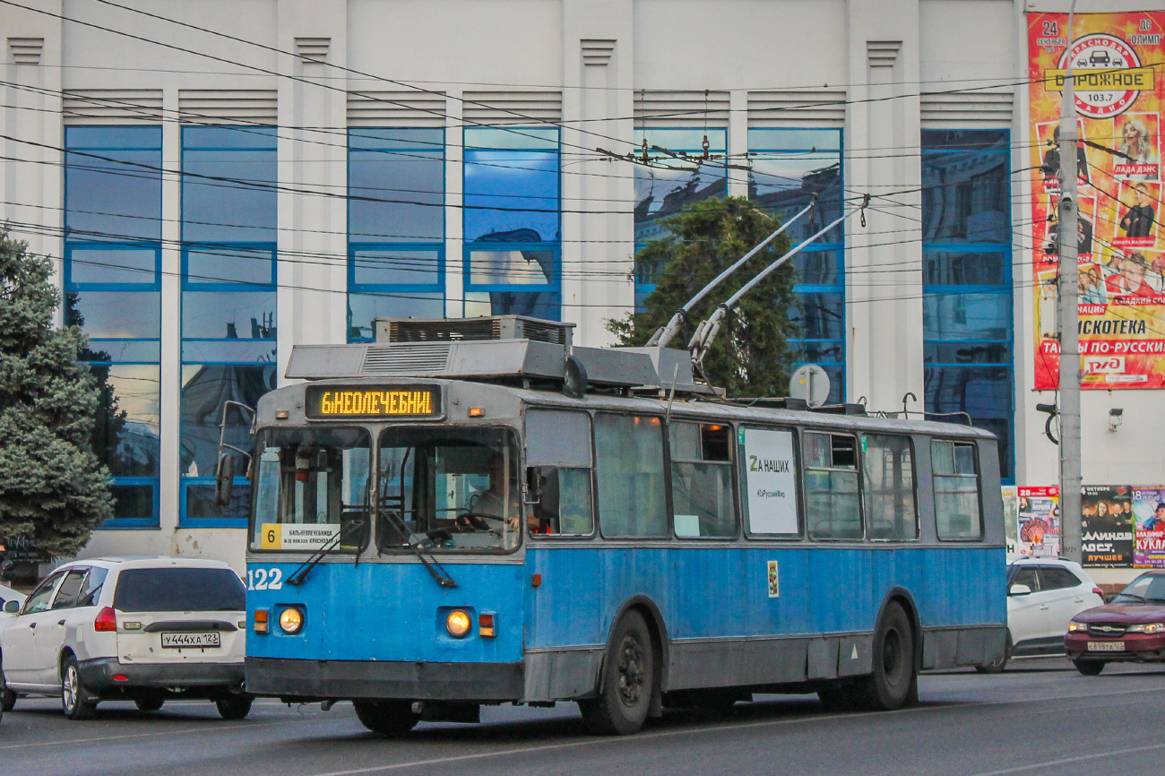 Краснодар, ЗиУ-682Г [Г00] № 122