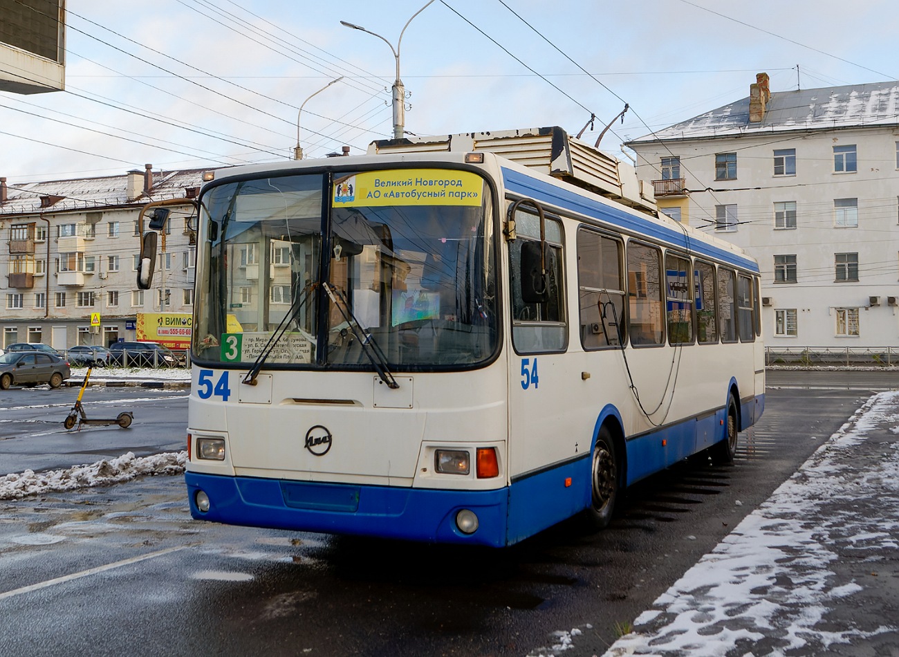 Великий Новгород, ЛиАЗ-52803 № 54