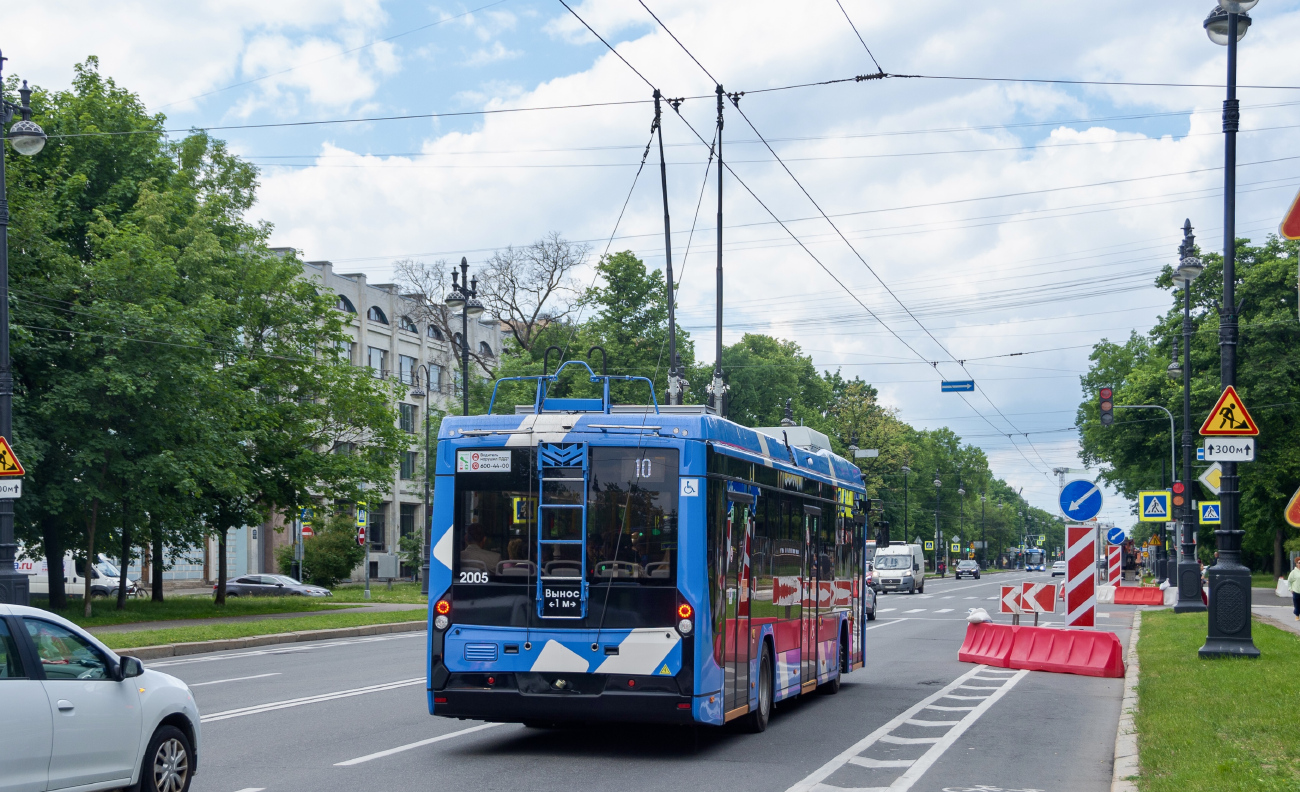 Санкт-Петербург, БКМ 321 «Ольгерд» № 2005
