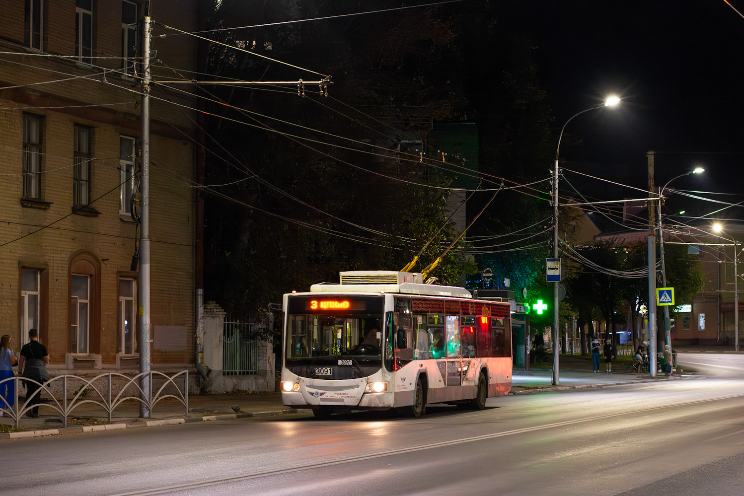 Рязань, ВМЗ-5298.01 «Авангард» № 3091