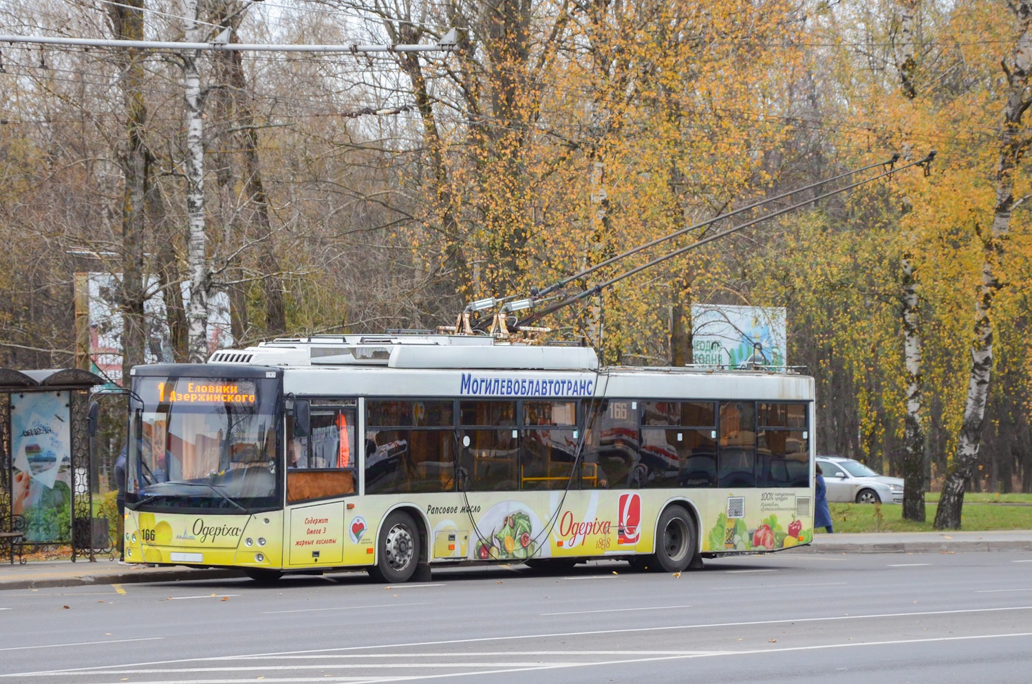 Babruysk, MAZ-203T70 # 166