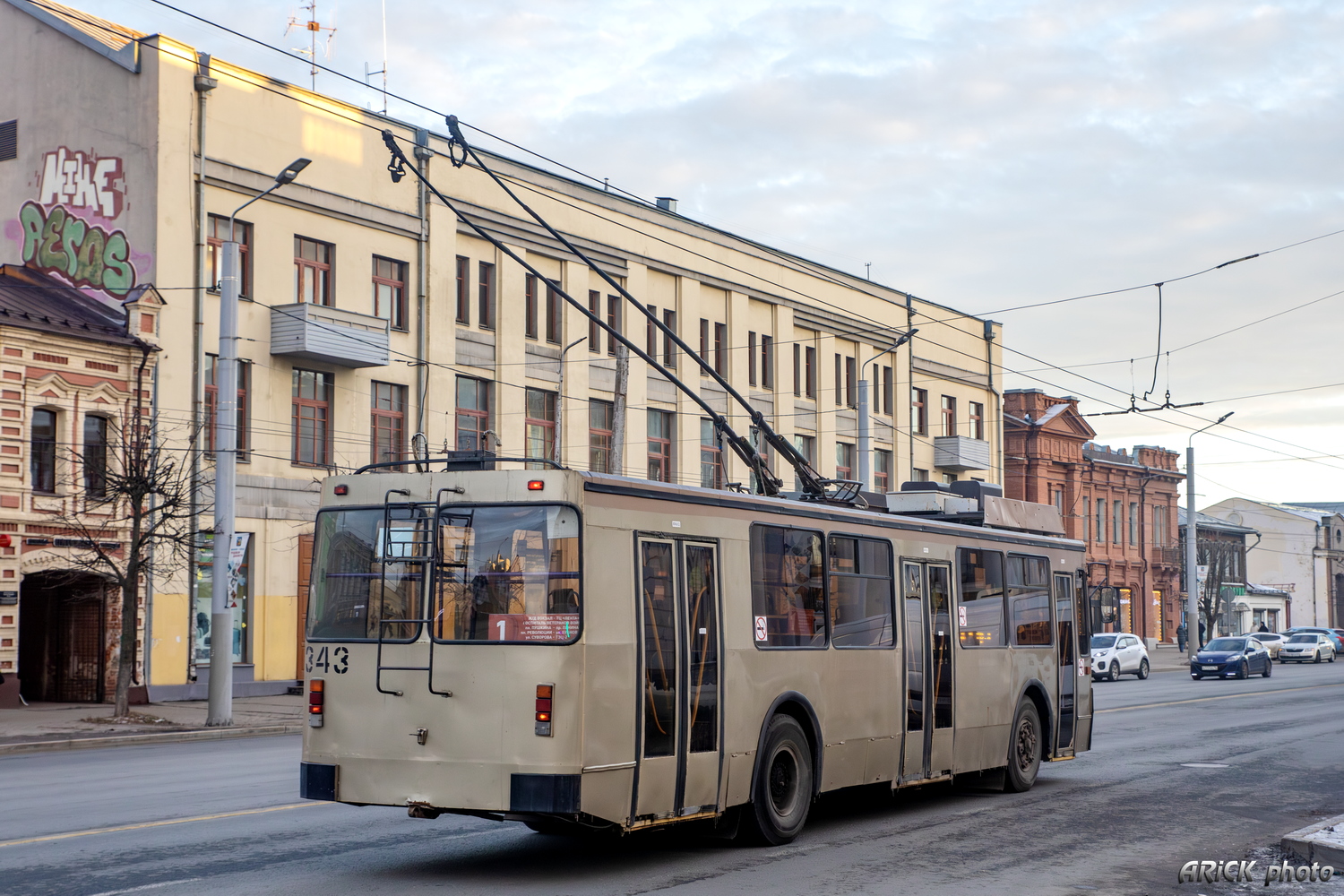 Іваново, ЗиУ-682 КР Иваново № 343
