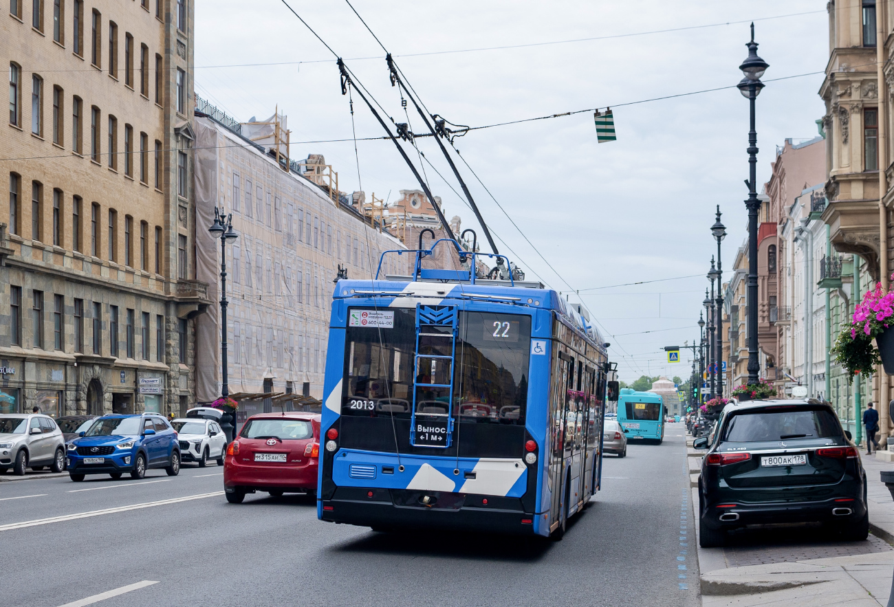 Sankt-Peterburg, BKM 321 «Olgerd» № 2013