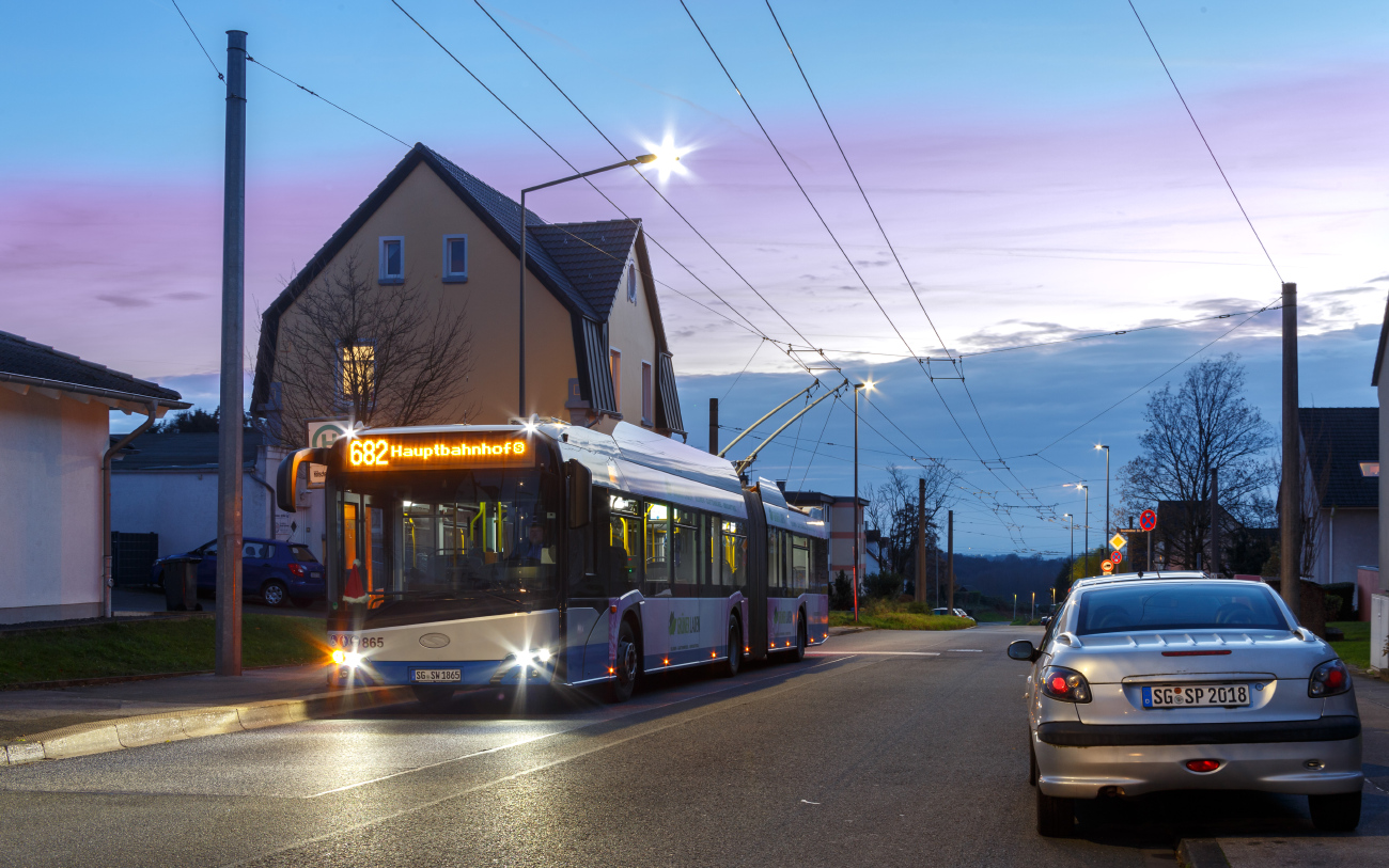 Золинген, Solaris Trollino IV 18 Kiepe № 865