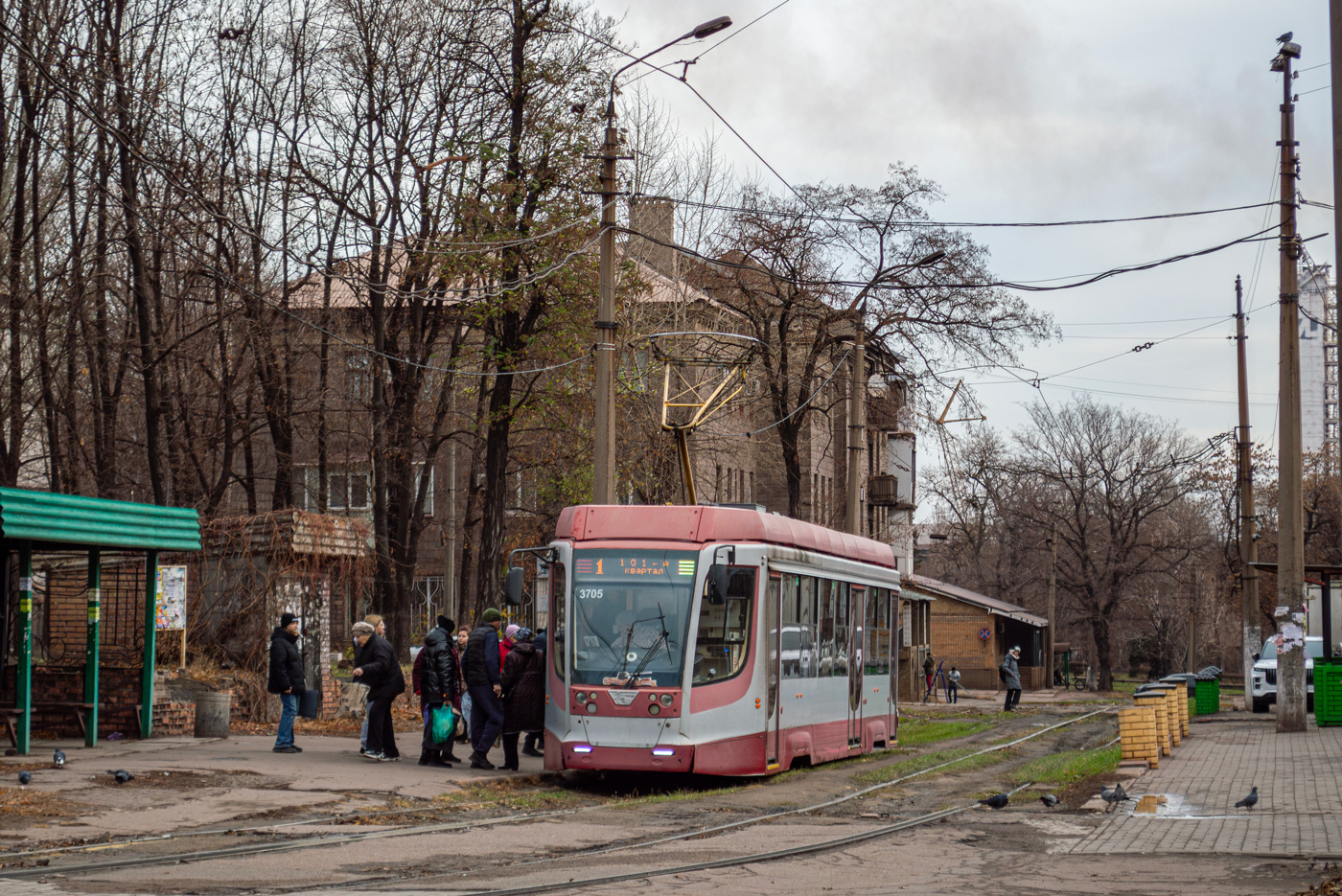 Енакиево, 71-623-03 № 3705 Енакиево, 71-623-03 № 3705