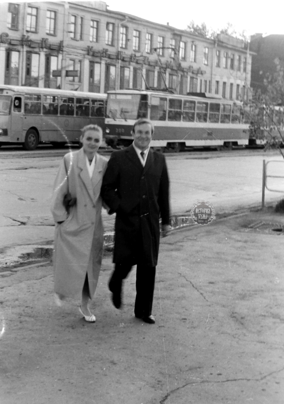 Тула, Tatra T6B5SU № 300; Тула — Старые фотографии