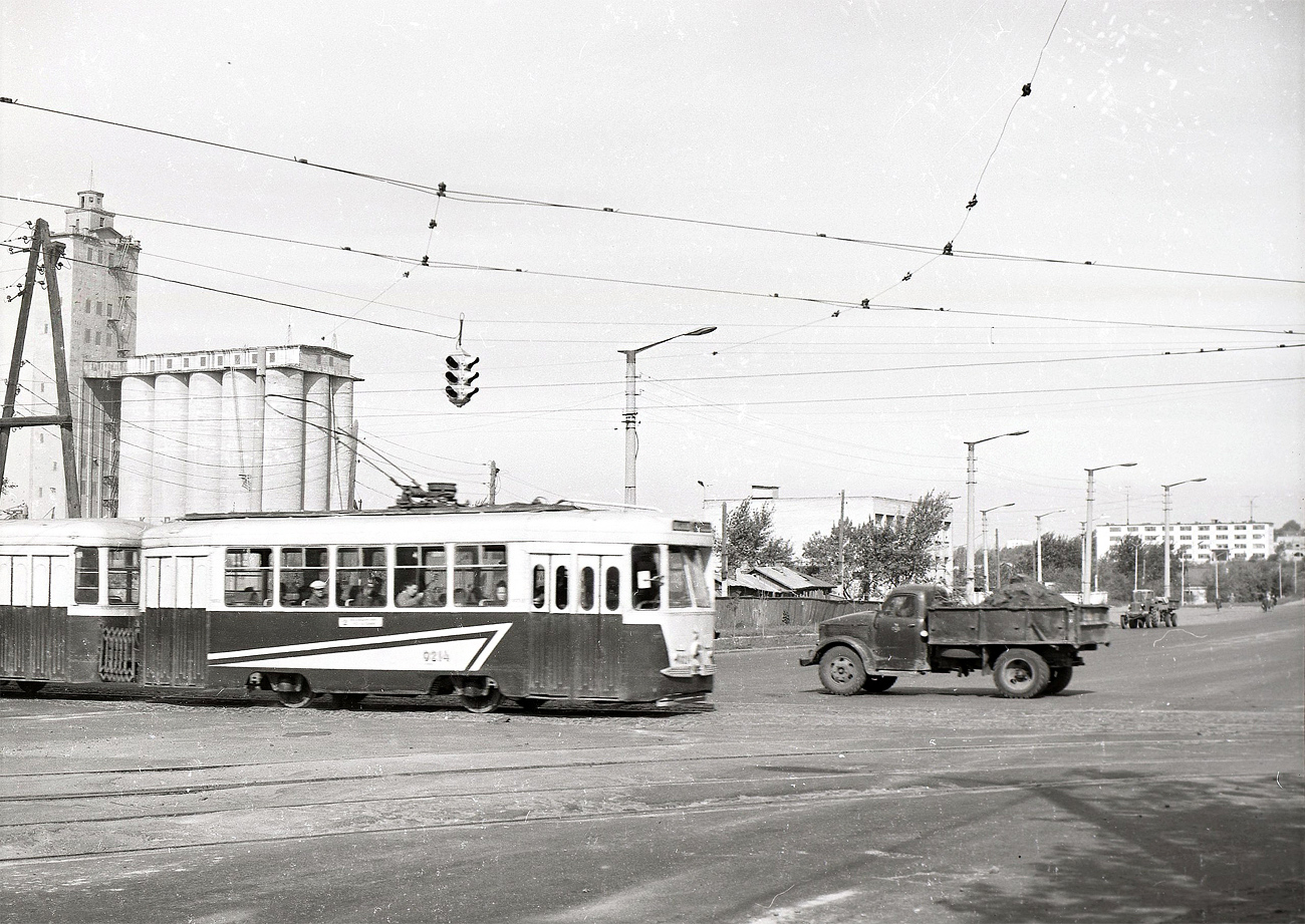 Tscheljabinsk, KTM-2 Nr. 0214; Tscheljabinsk — Historical photos