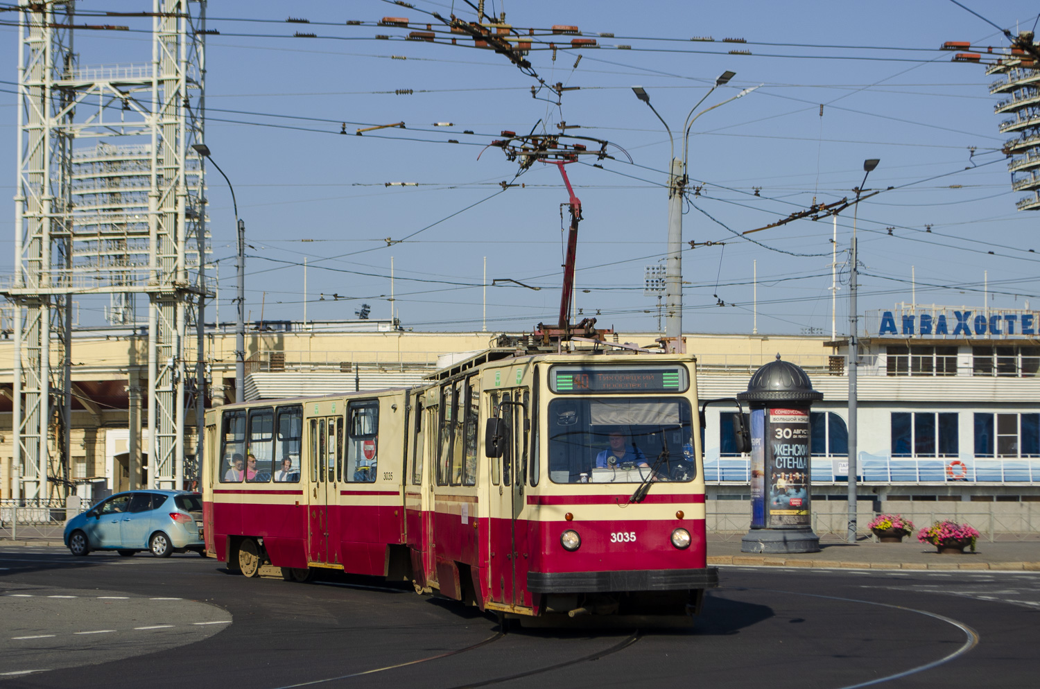 Санкт-Петербург, ЛВС-86К № 3035 Санкт-Петербург, ЛВС-86К № 3035