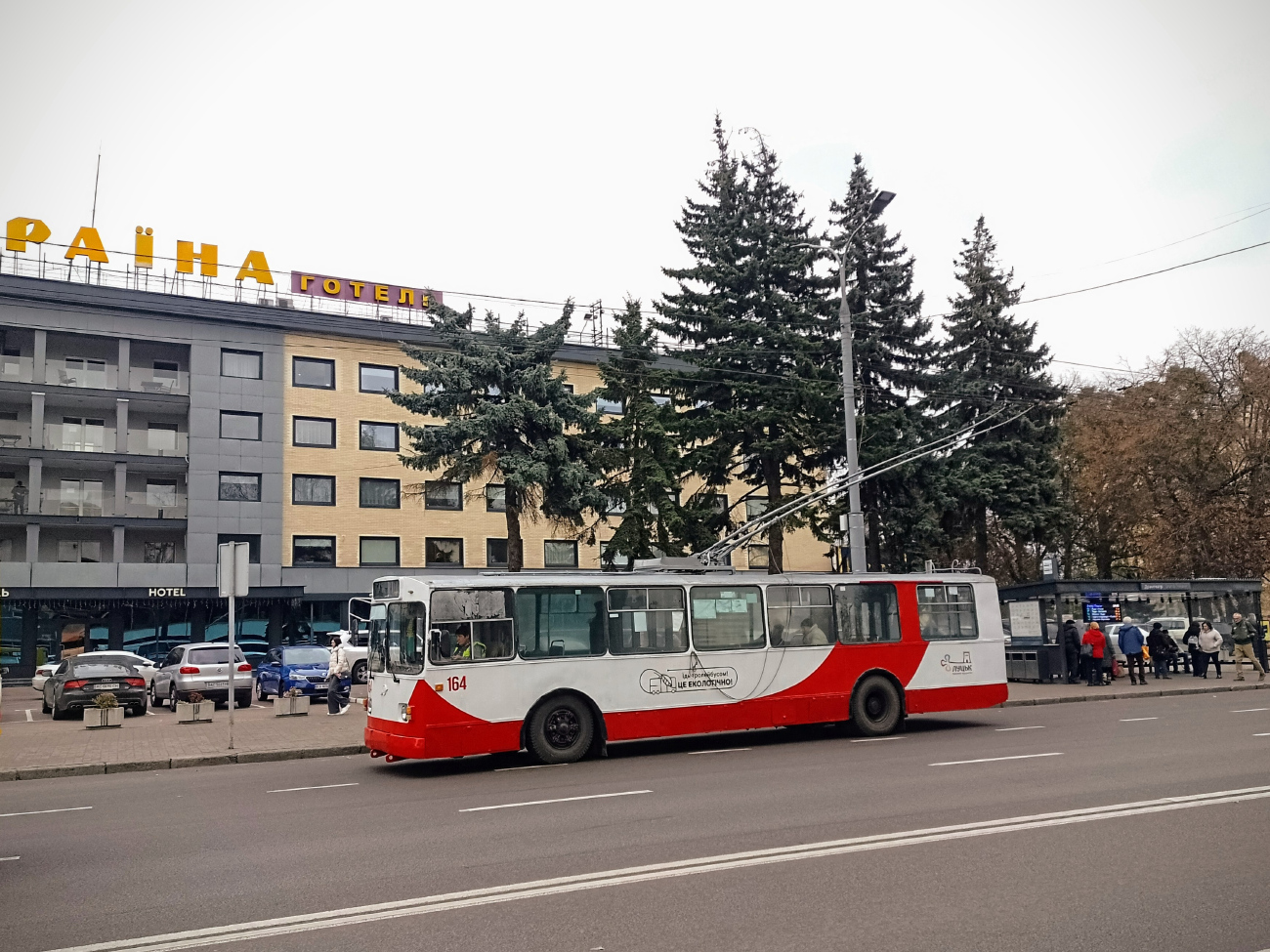 Луцк, ЗиУ-682В-012 [В0А] № 164