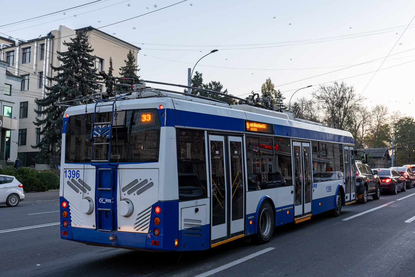 Кишинёв, RTEC 6232100DM3 № 1396