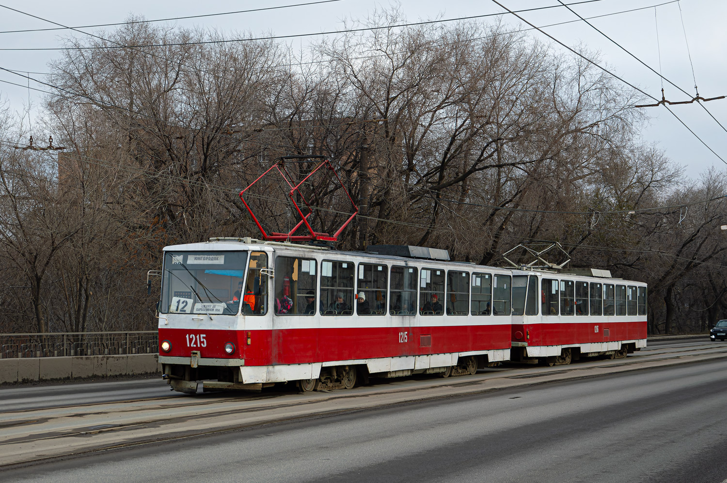 Самара, Tatra T6B5SU № 1215