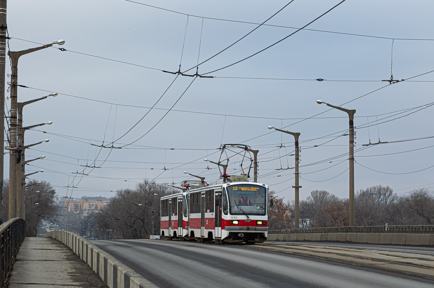 Самара, 71-405 № 1055