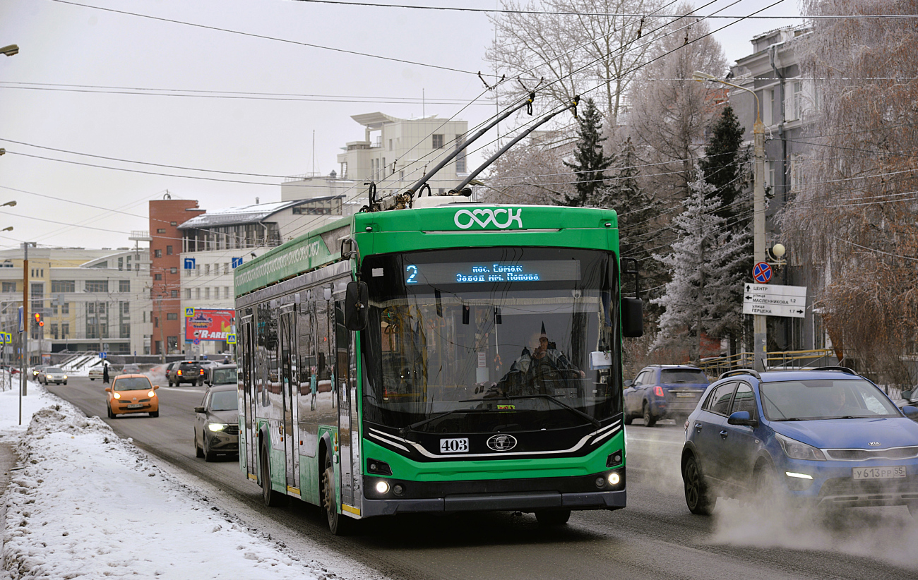 Омск, ПКТС-6281.00 «Адмирал» № 403