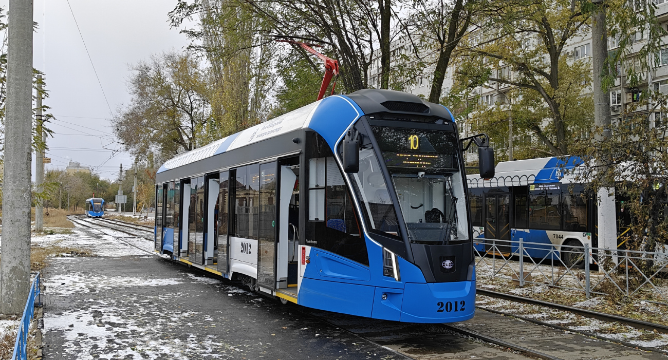 Волгоград, 71-911ЕМ «Львёнок» № 2012