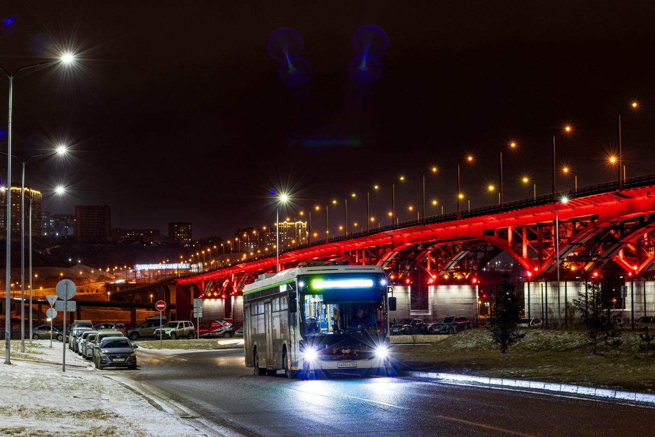 Красноярск, БКМ E321 «Ольгерд» № Т 474 ТО 124; Красноярск — Вечерние фотографии