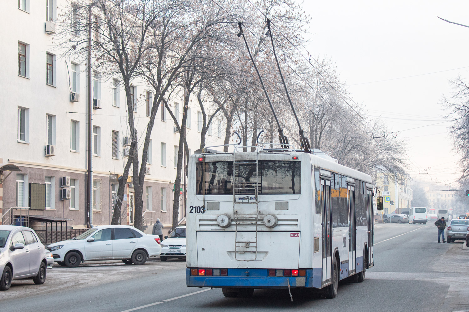 Уфа, НефАЗ-БТЗ 52765А № 2103