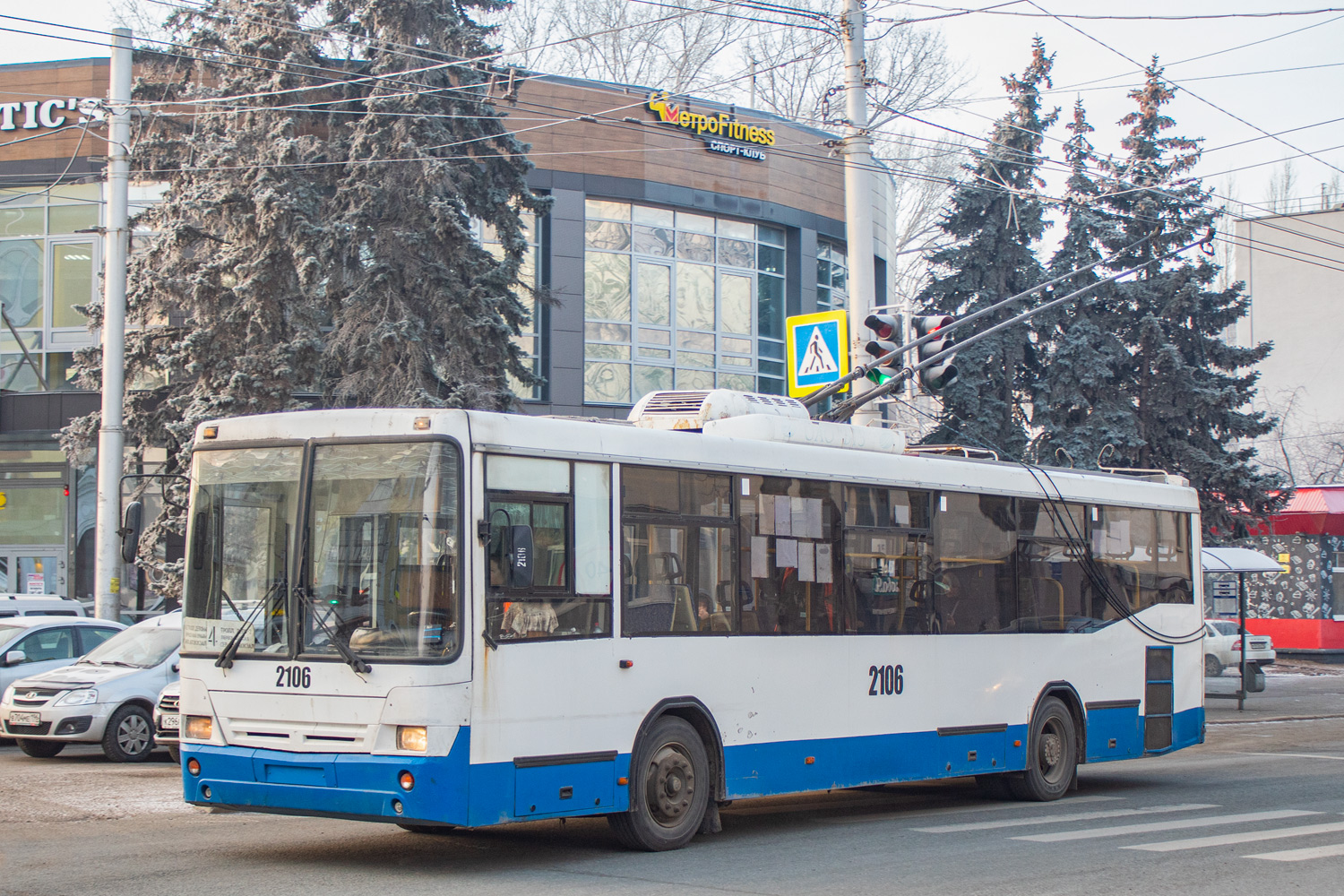 Уфа, НефАЗ-БТЗ 52765А № 2106