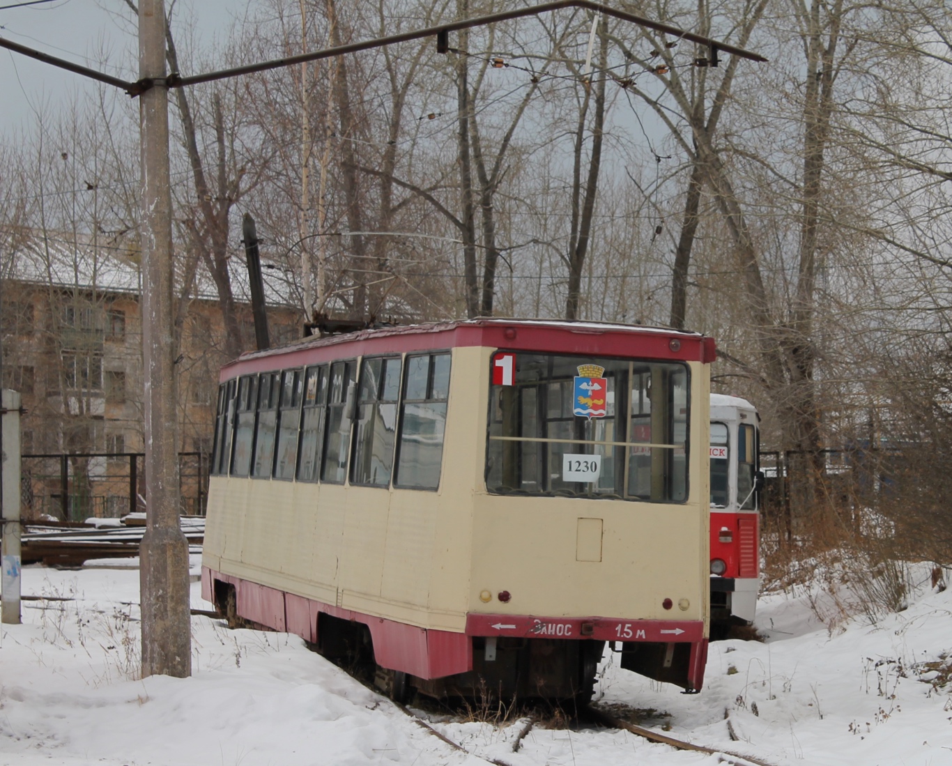 Krasnoturyinsk, 71-605 (KTM-5M3) Br. 1230
