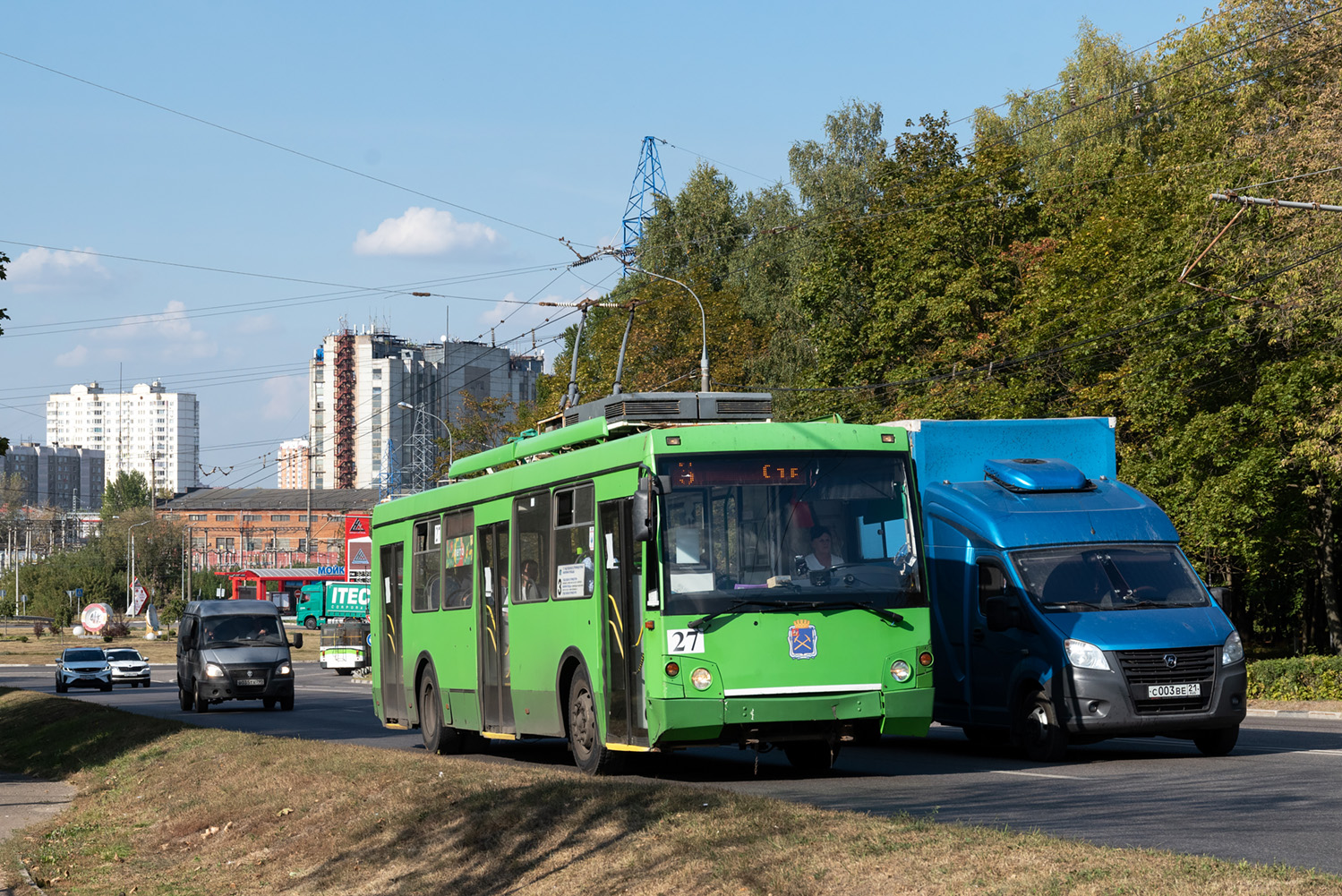 Podolsk, Trolza-5264.05 “Sloboda” Nr. 27
