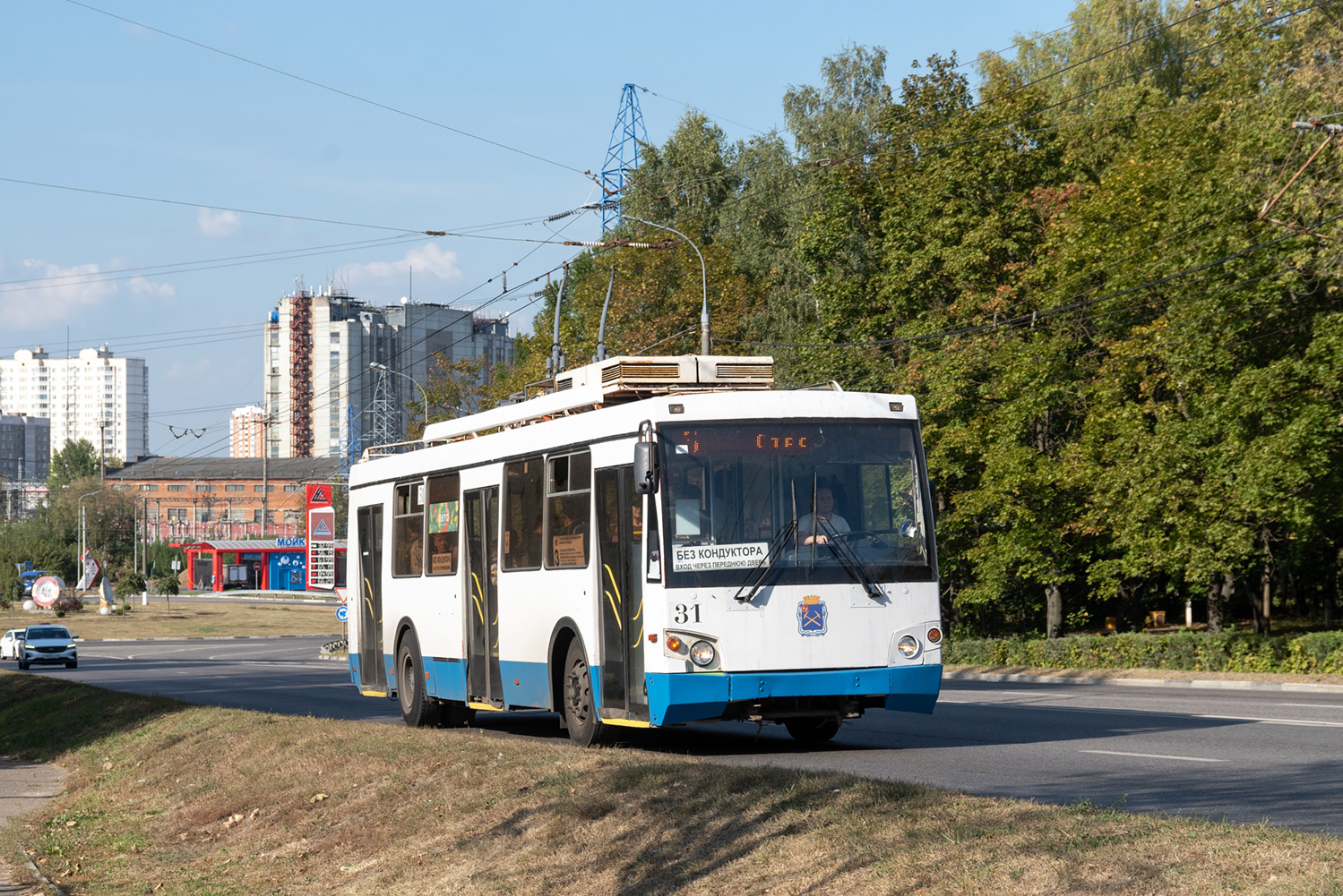Подольск, Тролза-5264.05 «Слобода» № 31