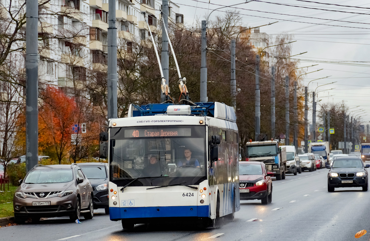 Sankt Petersburg, Trolza-5265.00 “Megapolis” Nr. 6424