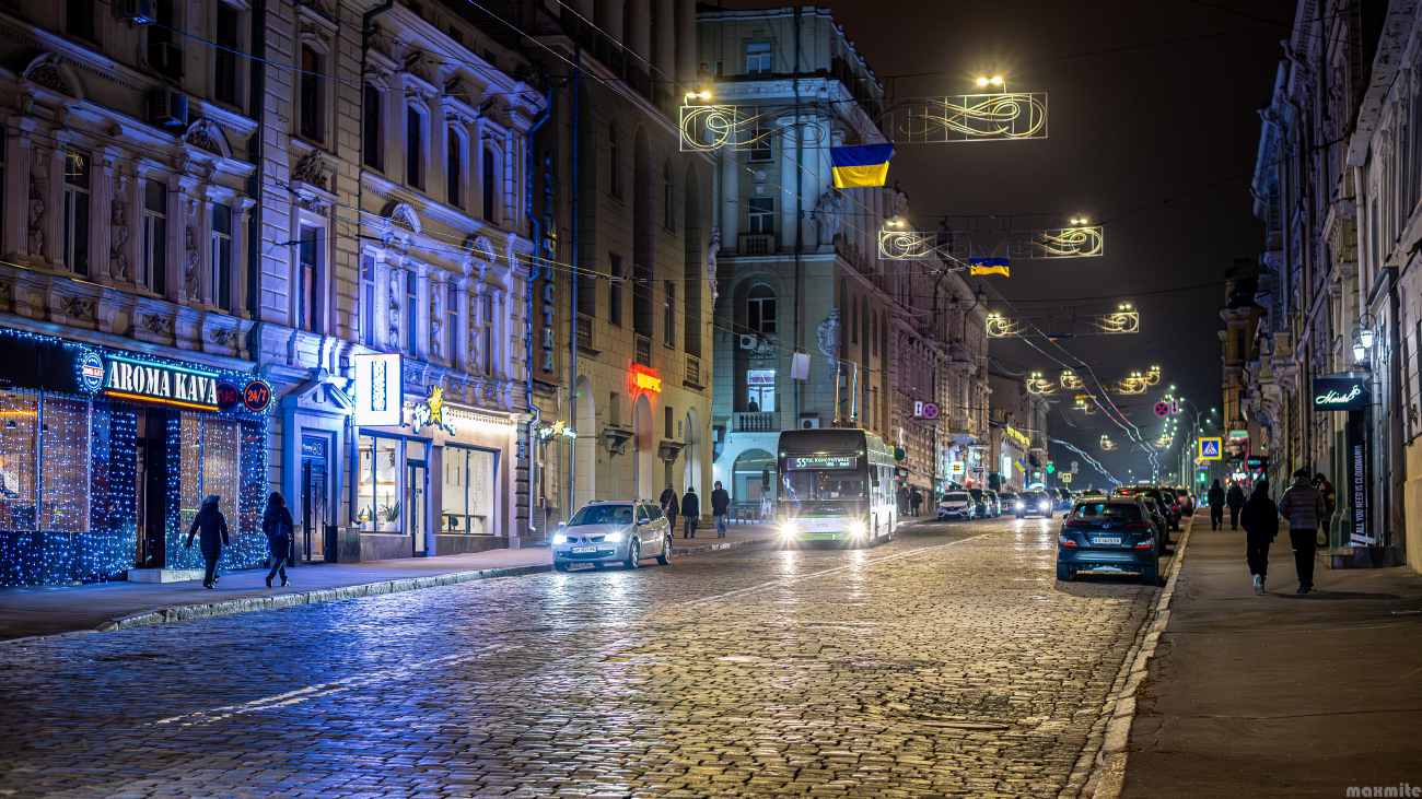 Харьков, PTS 12 № 2738; Харьков — Троллейбусные линии