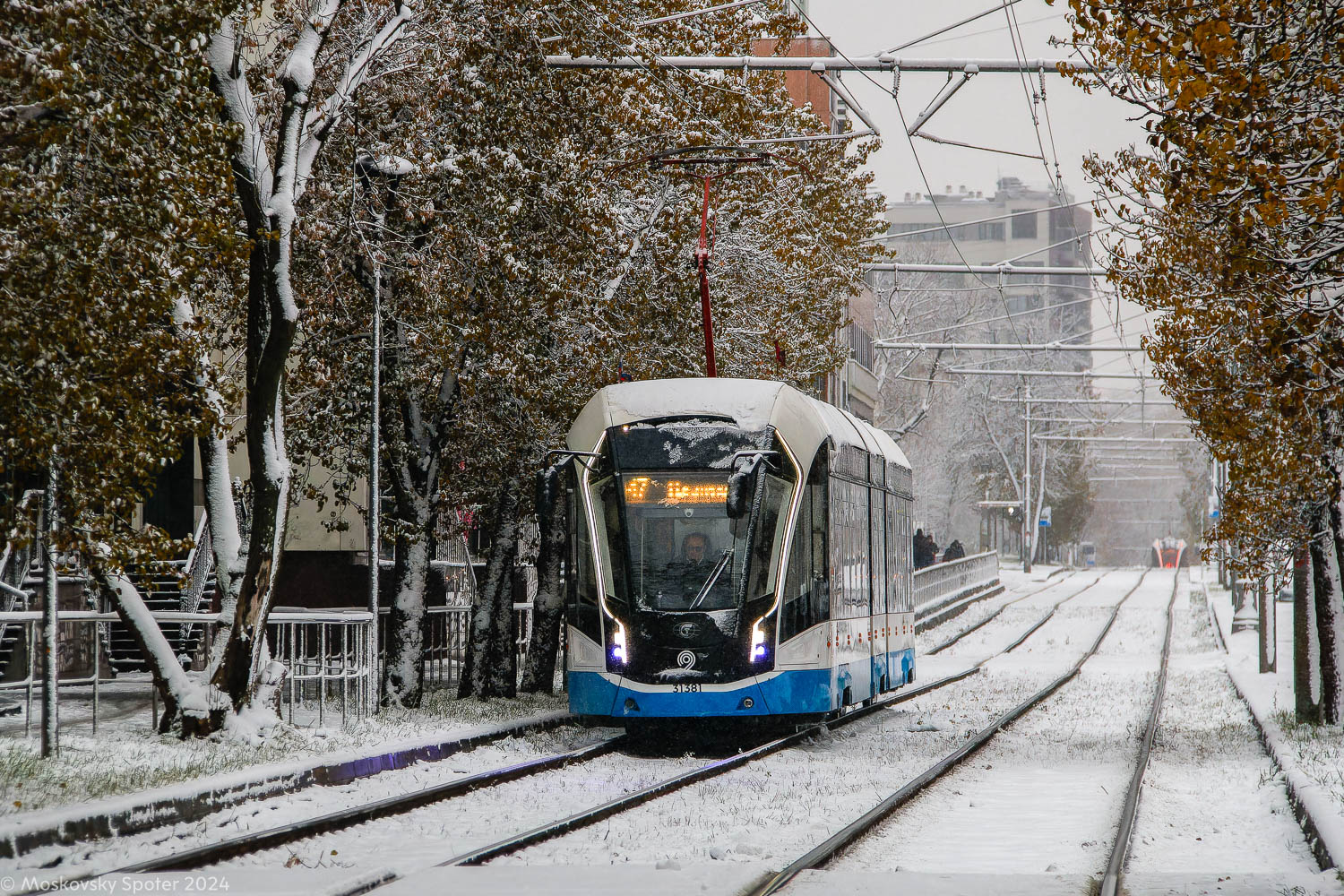 Москва, 71-931М «Витязь-М» № 31381