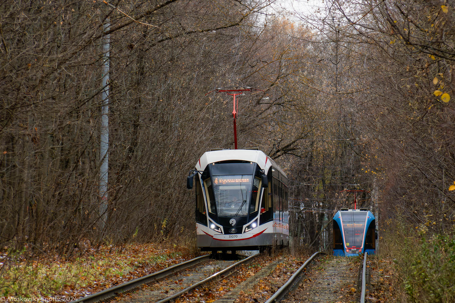 Москва, 71-931М «Витязь-М» № 31070