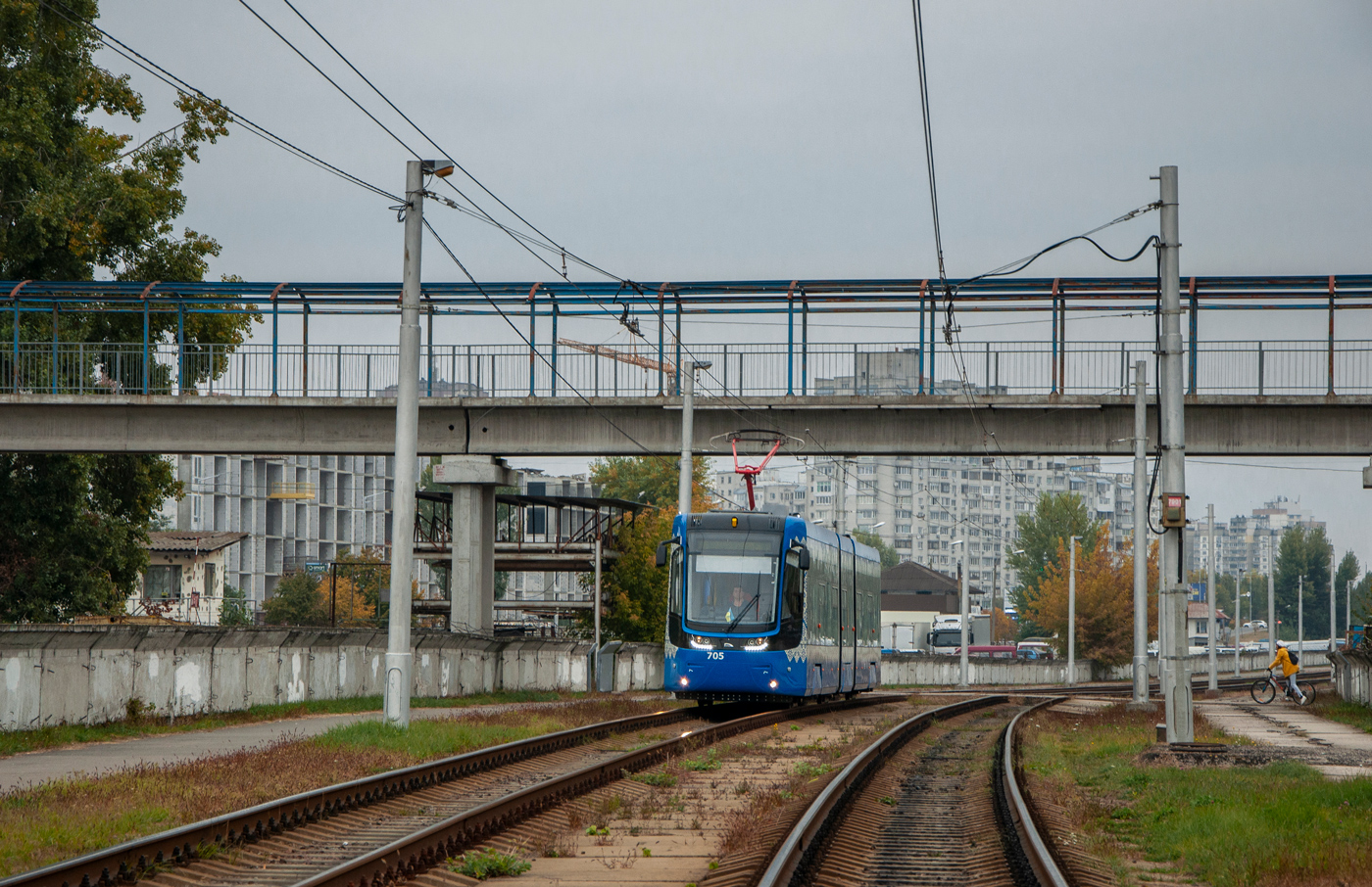 Киев, PESA 71-414К-2 (Fokstrot) № 705