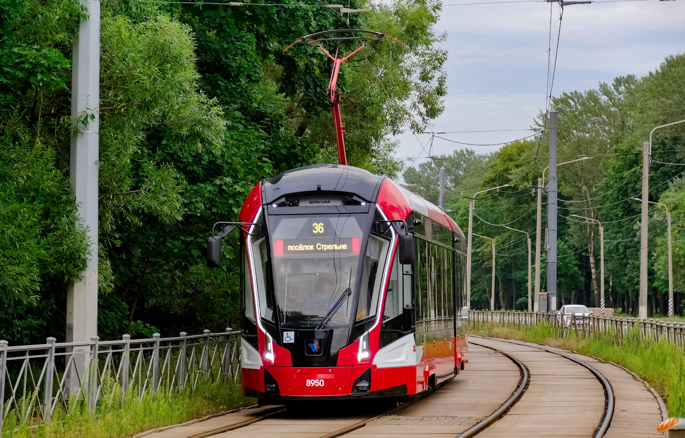 Saint-Petersburg, 71-923M “Bogatyr-M” № 8950