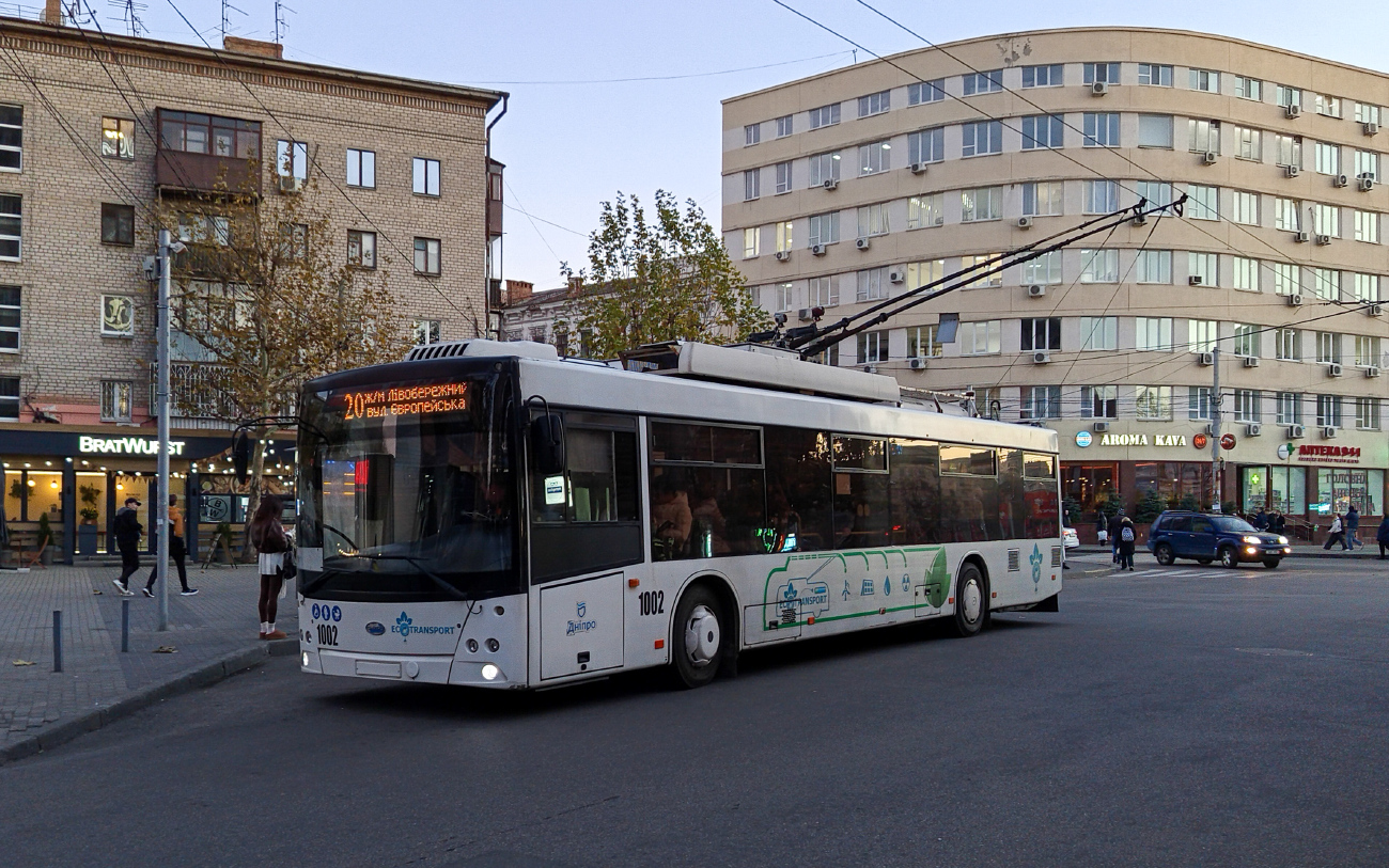 Днепр, Дніпро Т203 № 1002