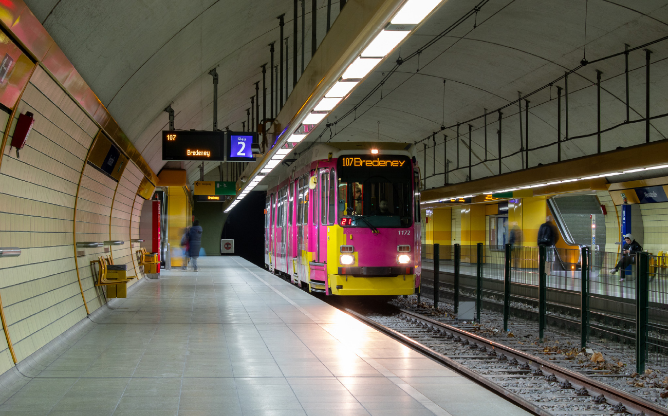 Эссен – Мюльхайм-ан-дер-Рур, Duewag M8C № 1172