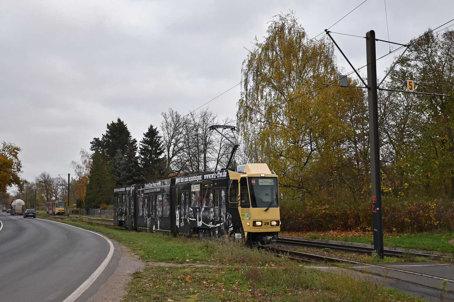 Шёнайхе – Рюдерсдорф, Tatra KTNF6 № 29