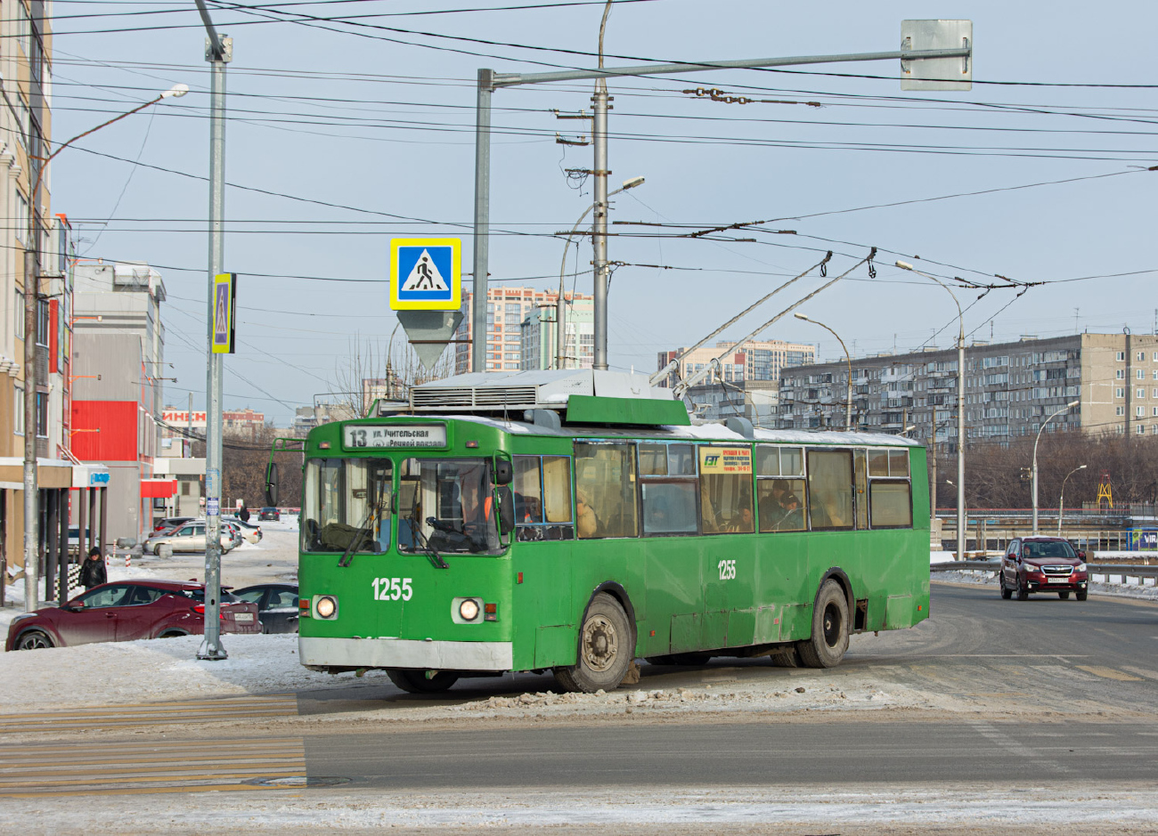 Новосибирск, СТ-682Г № 1255