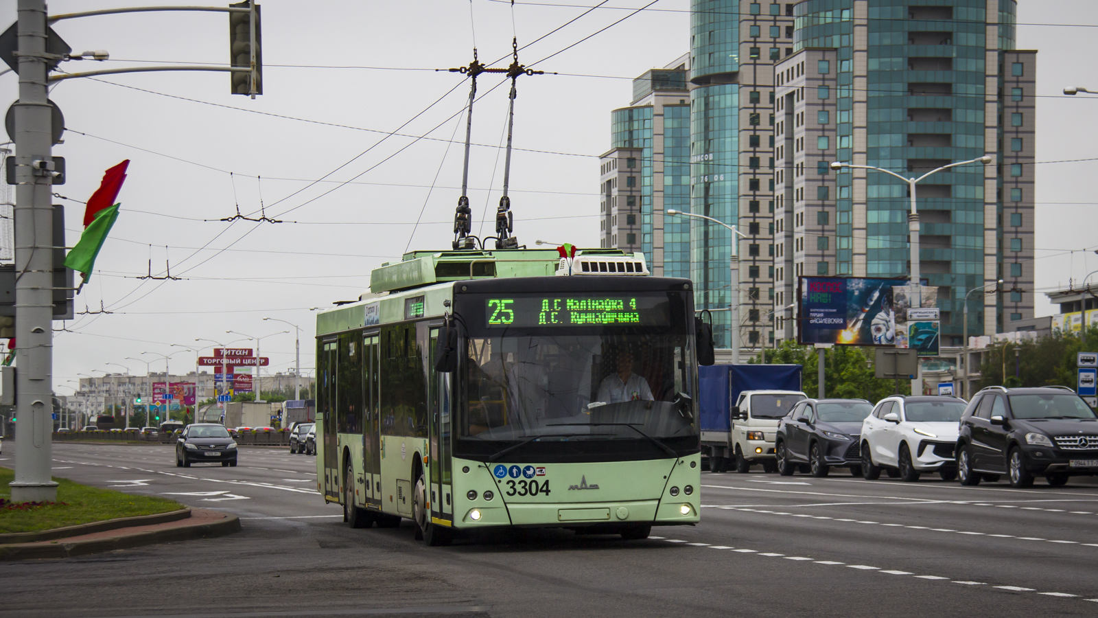 Минск, МАЗ-203Т70 № 3304 Минск, МАЗ-203Т70 № 3304