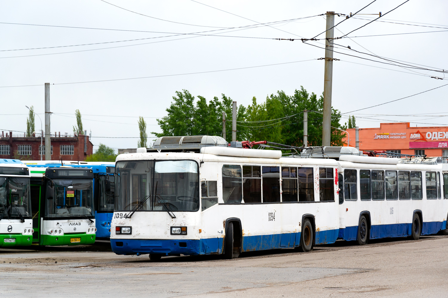 Уфа, БТЗ-52761Р № 1094; Уфа — Троллейбусное депо № 1