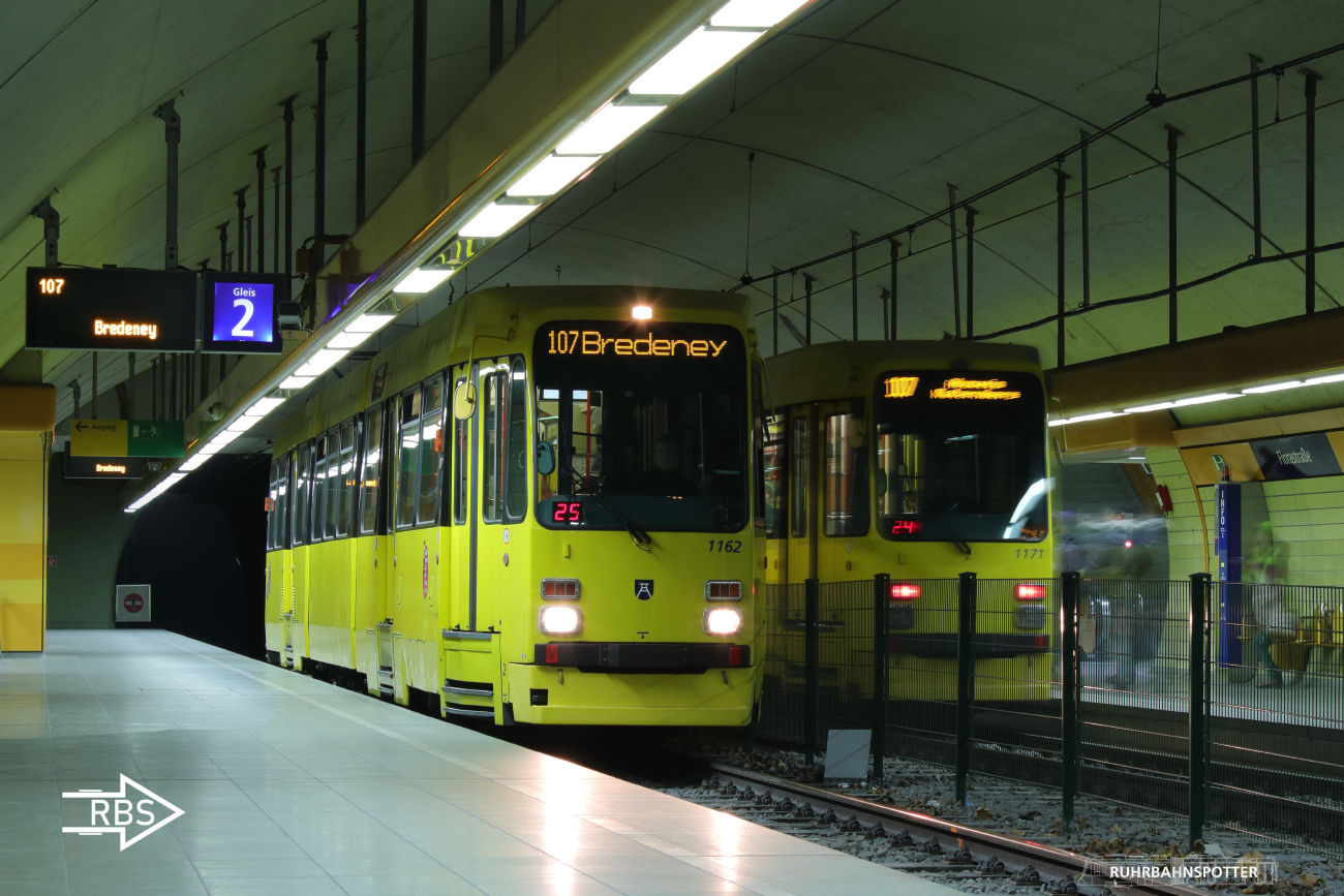 Эссен – Мюльхайм-ан-дер-Рур, Duewag M8C № 1162