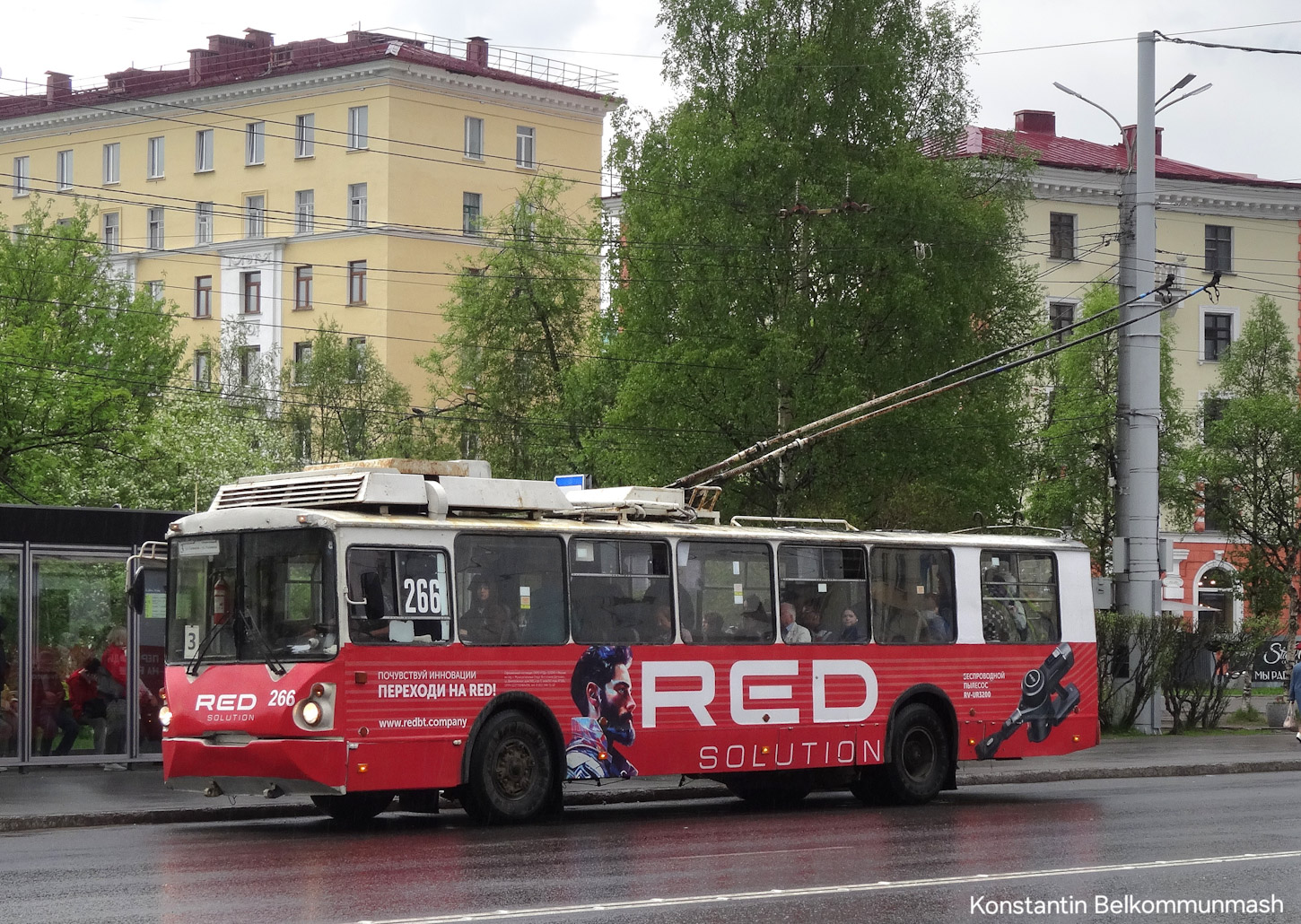 Мурманск, ВЗТМ-5284.02 № 266