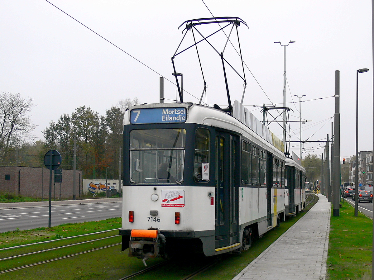 Антверпен, BN PCC Antwerpen (modernised) № 7146