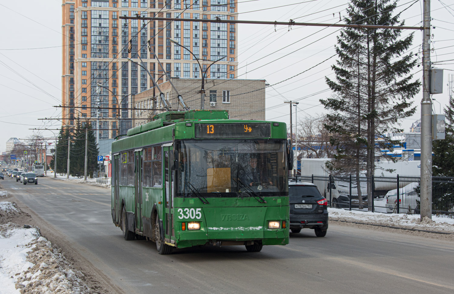 Новосибирск, Тролза-5275.05 «Оптима» № 3305