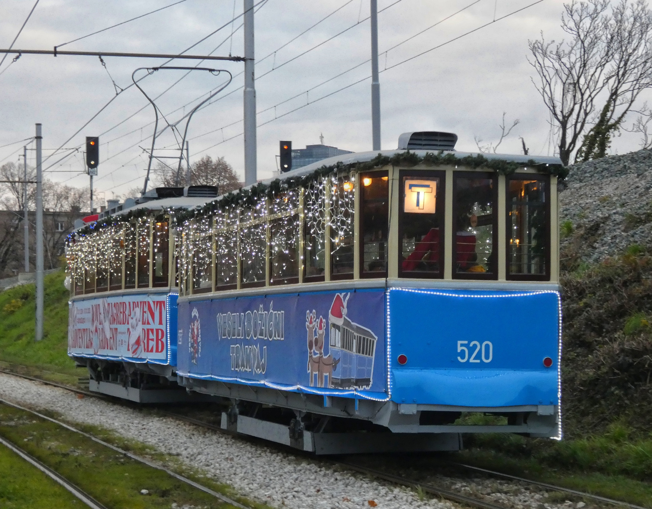 Загреб, ZET Košak/Velika № 520