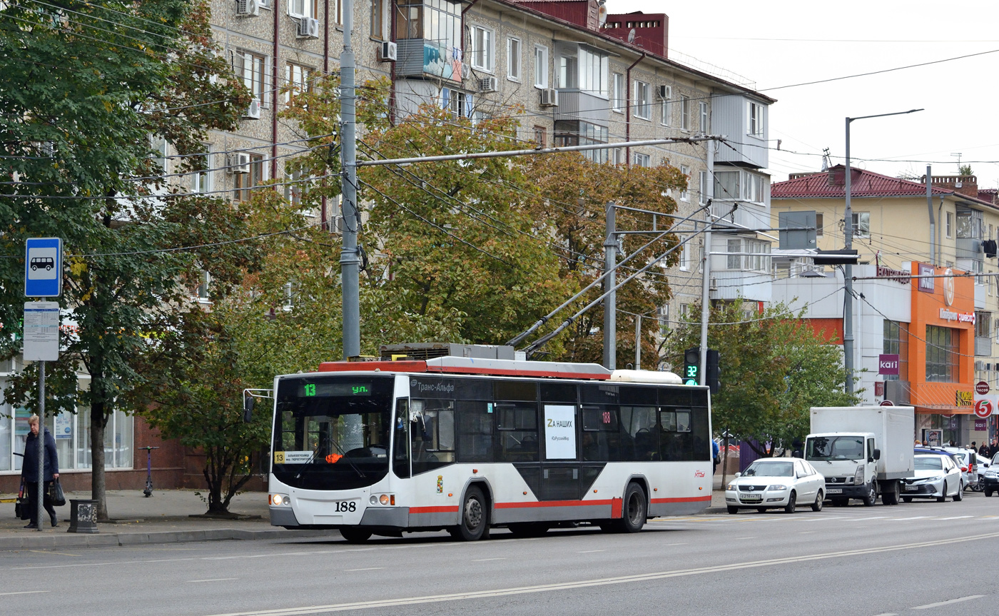 Краснодар, ВМЗ-5298.01 «Авангард» № 188