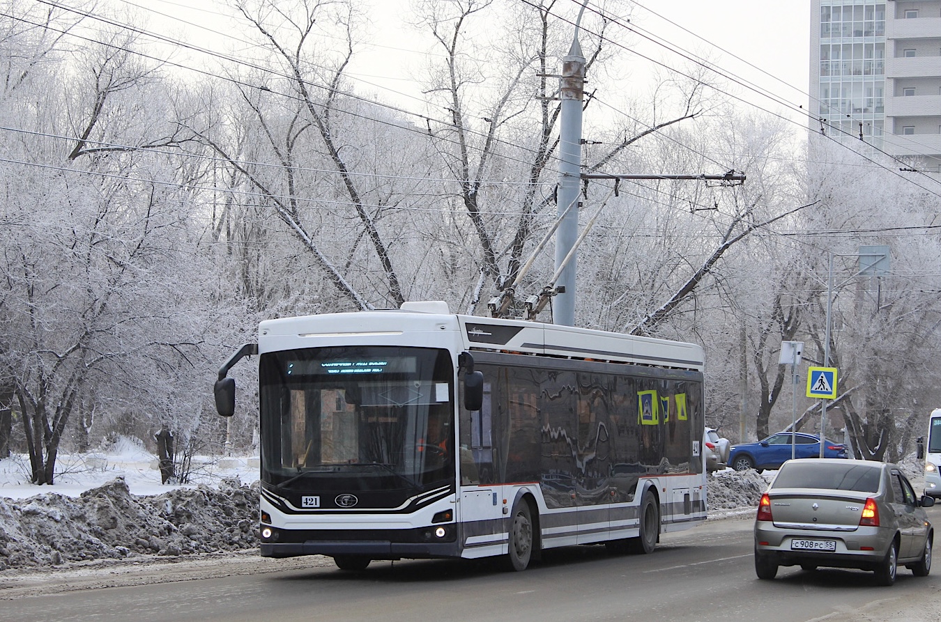 Омск, ПКТС-6281.00 «Адмирал» № 421