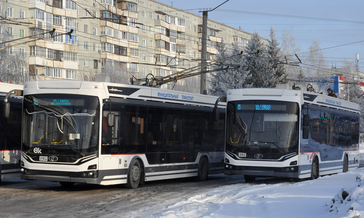 Омск, ПКТС-6281.00 «Адмирал» № 392